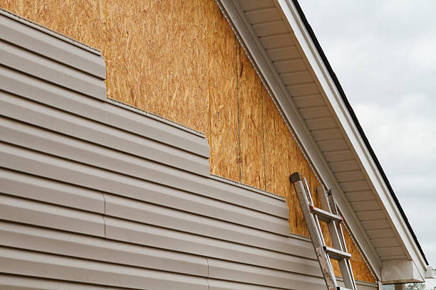 Professional Siding Repair technician working in Montpelier, OH